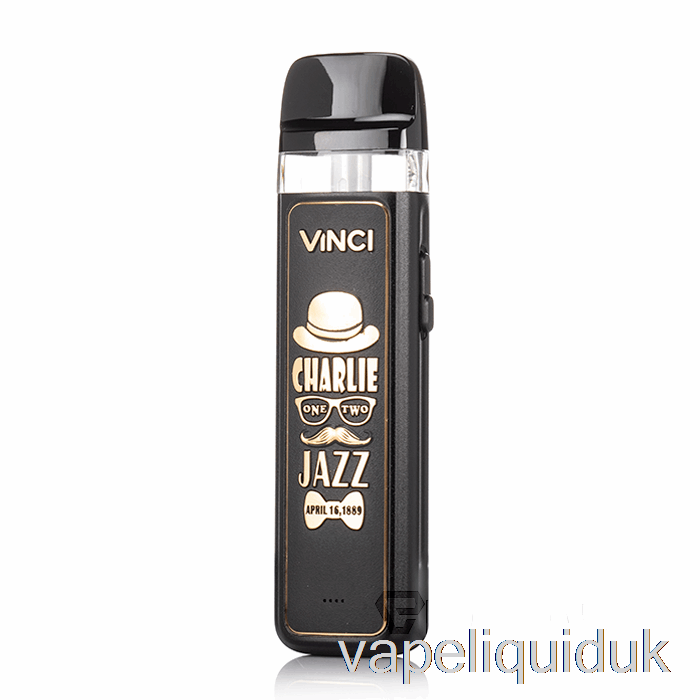 VOOPOO VINCI Pod Royal Pod System Gold Jazz Vape Liquid